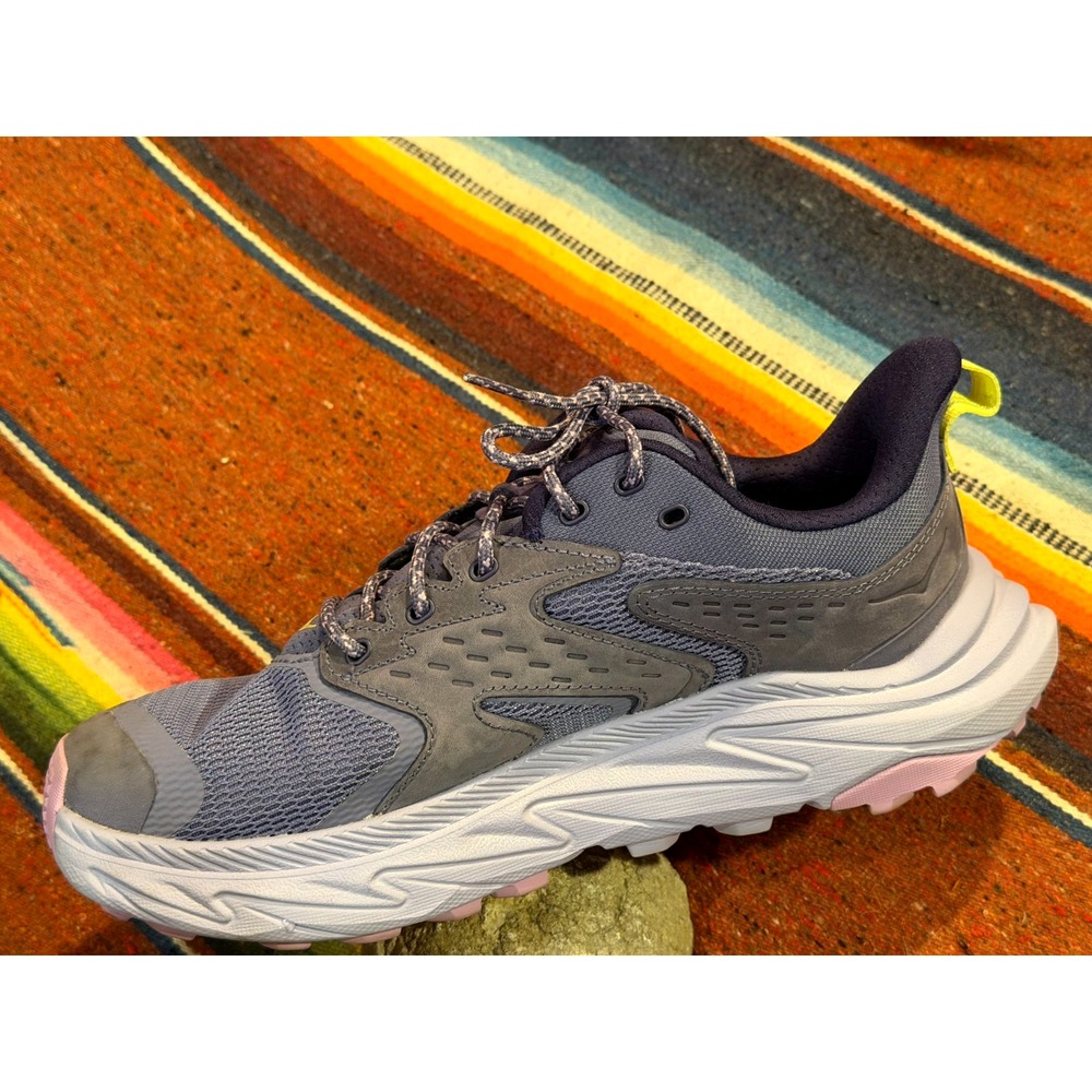 HOKA Anacapa 2 Low GTX Hiking Shoes Soft Purple Size 9B - Picture 3 of 10